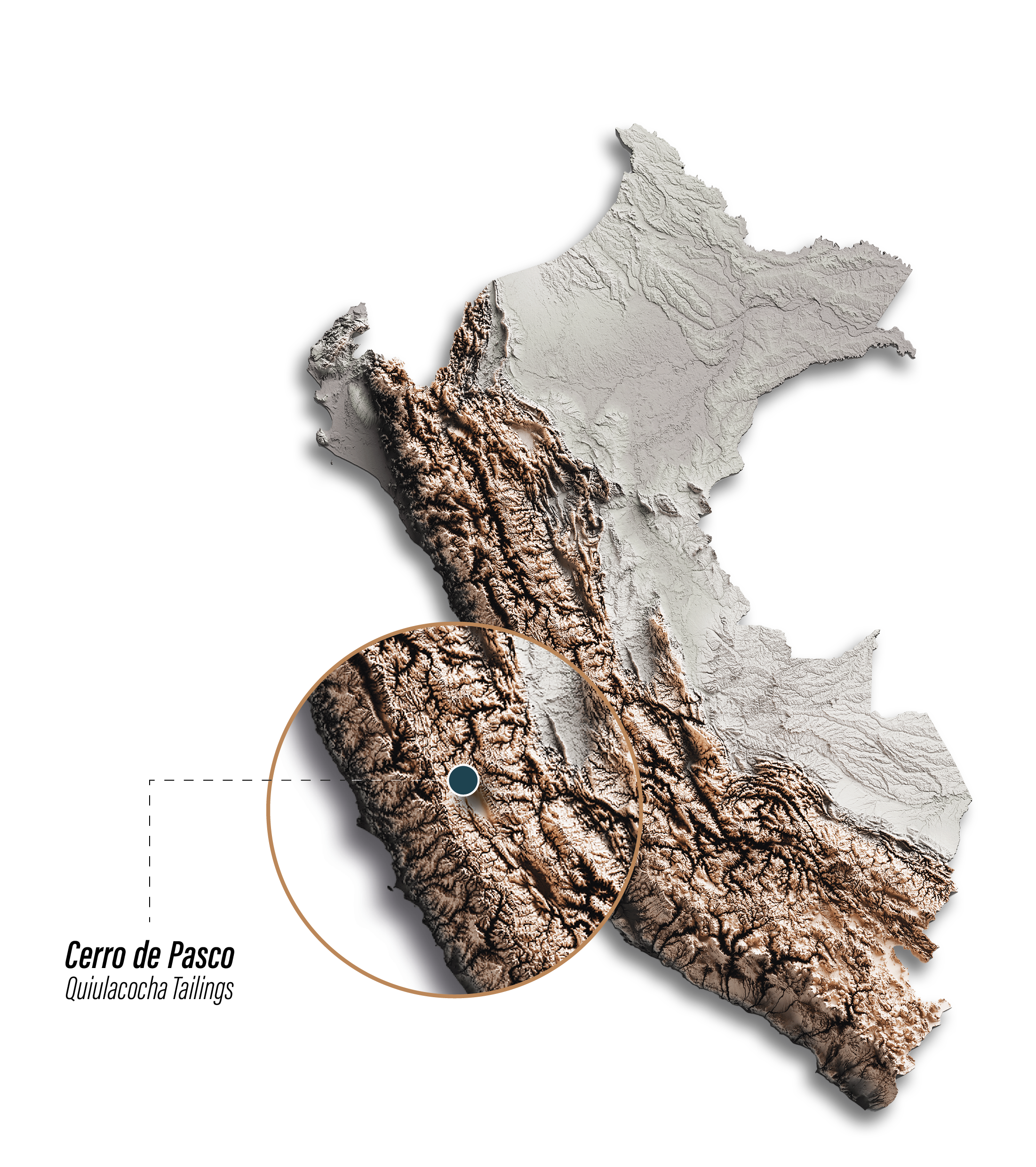 Quiulacocha Tailings Map
