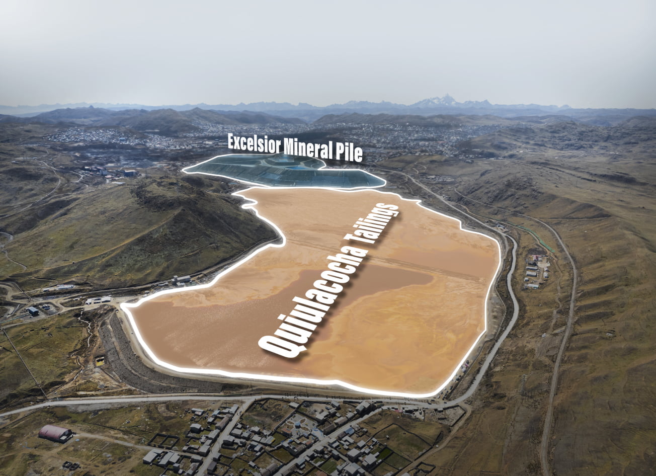Quiulacocha Tailings